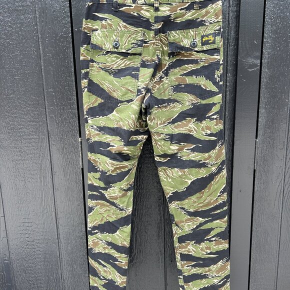 Stan Rays Slim Fatigue Green Tigerstripe Ripstop Size R30 - Picture 2 of 3